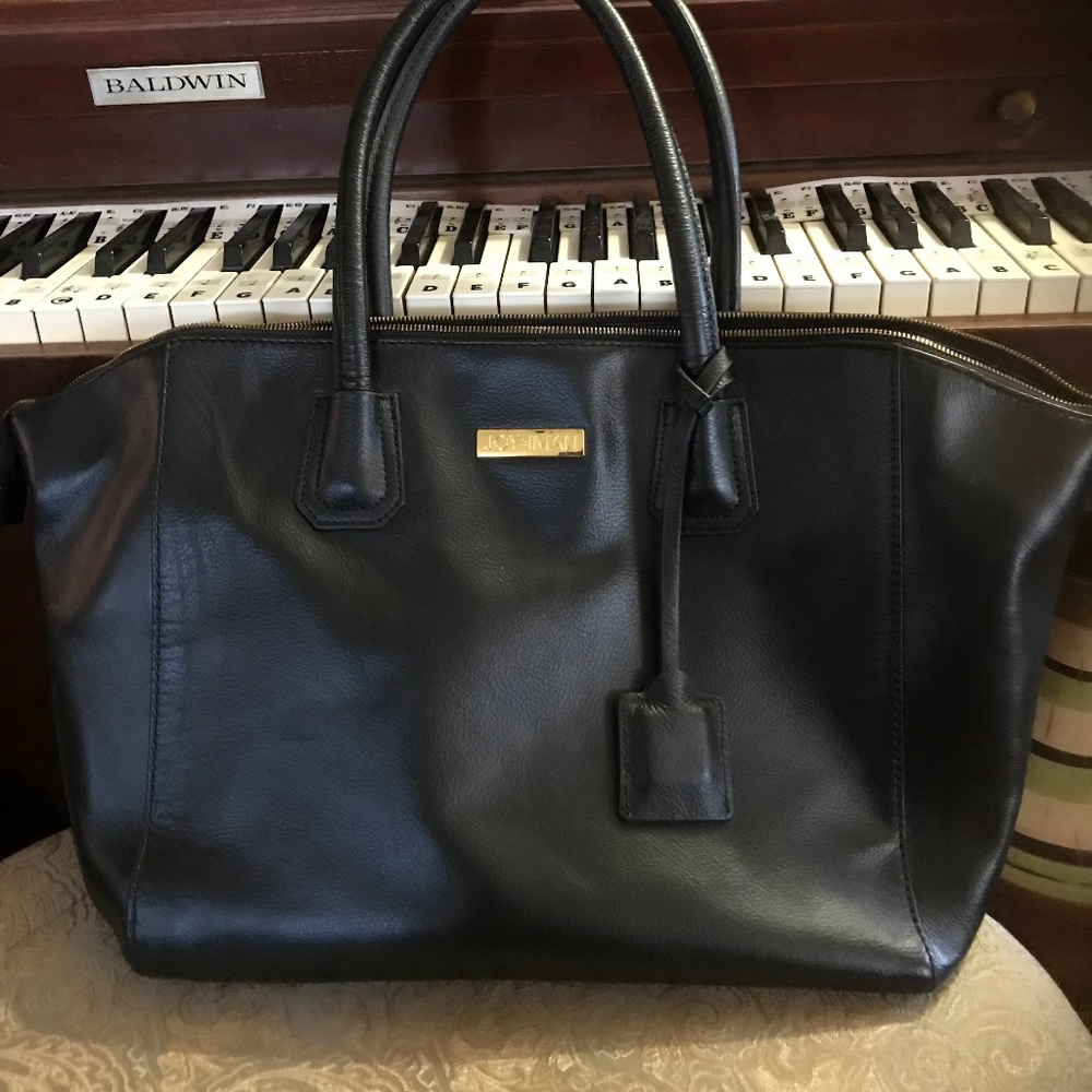 Beautiful leather tote